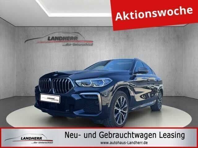 Schwarz Gebraucht 2022 BMW X6 M50 Performance SUV | 66.045 € (Superpreis) - Bild 1/4