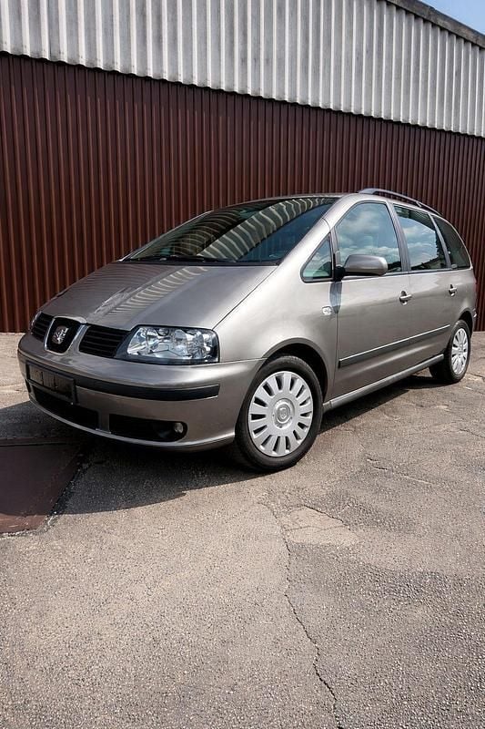 Gebraucht Seat Alhambra 116 PS (85 kW) 2007 Grau Van / Kleinbus