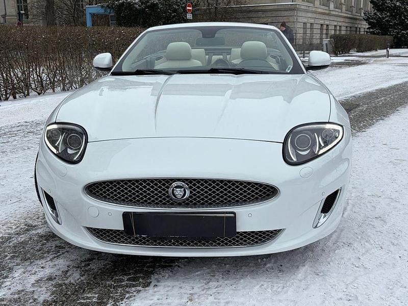 Gebraucht Jaguar XK Portfolio 385 PS (283 kW) 2014 Weiß Cabrio