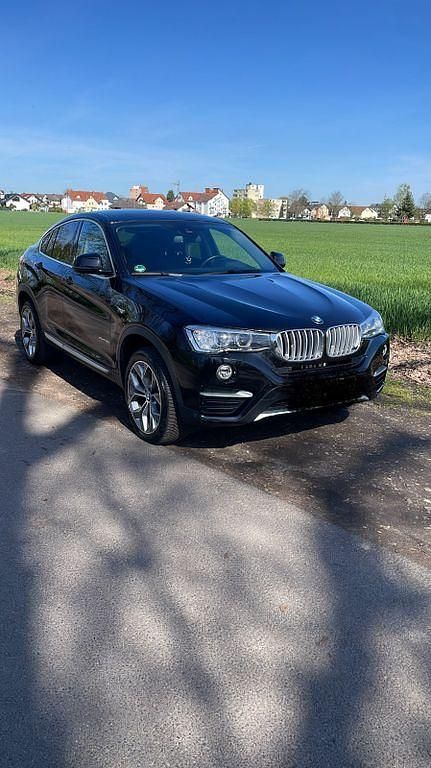 Schwarz Gebraucht 2017 BMW X4 xLine SUV | 25.900 € (Guter Preis) - Bild 1/4