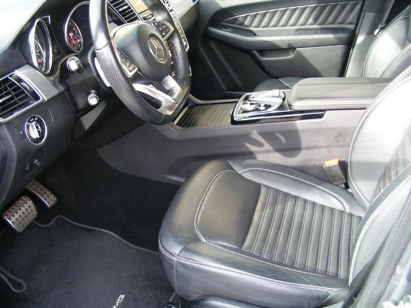 Gebraucht Mercedes GLE350 AMG line 258 PS (189 kW) 2018 Selenitgrau (992) (metallic) Coupé