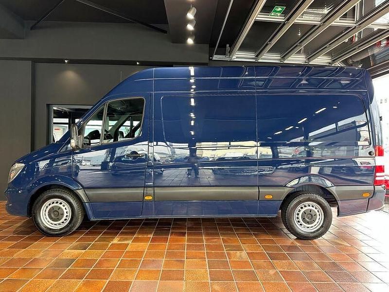 Gebraucht Mercedes Sprinter 190 PS (139 kW) 2015 Stahblau mb 5389