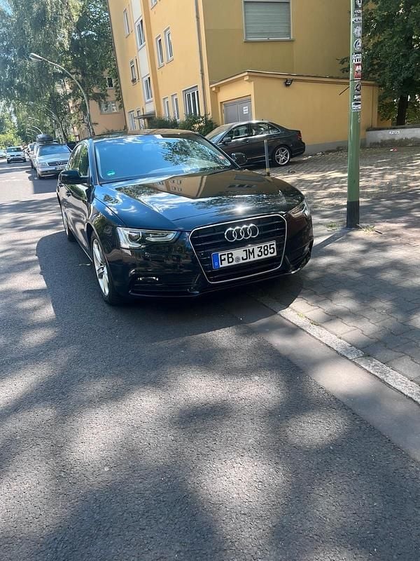 Gebraucht Audi A5 Sportback 170 PS (125 kW) 2012 Schwarz Kleinwagen