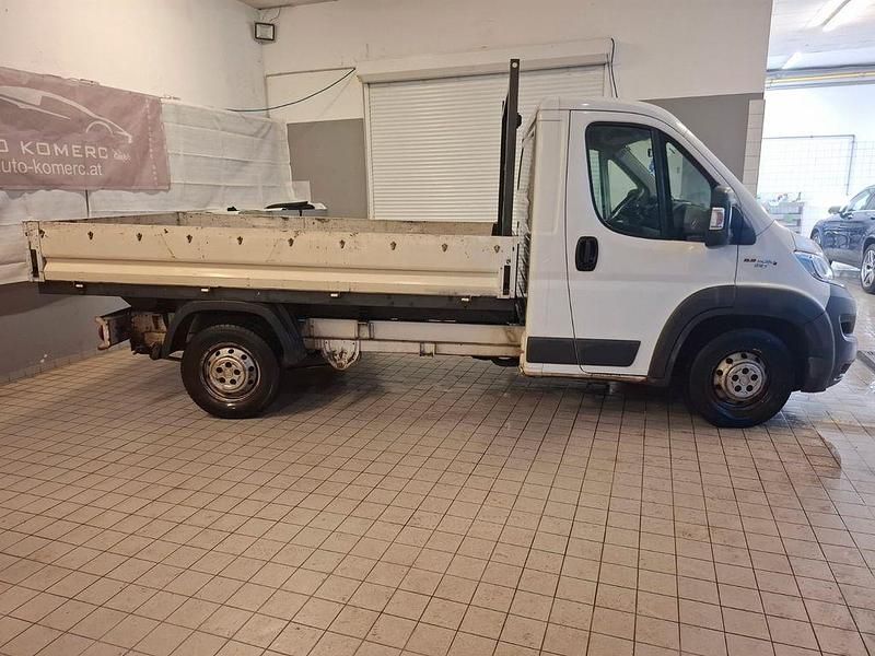 Gebraucht Fiat Ducato 131 PS (96 kW) 2016 Weiß Van