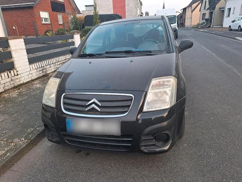 Gebraucht Citroën C2 2009 Schwarz Kleinwagen