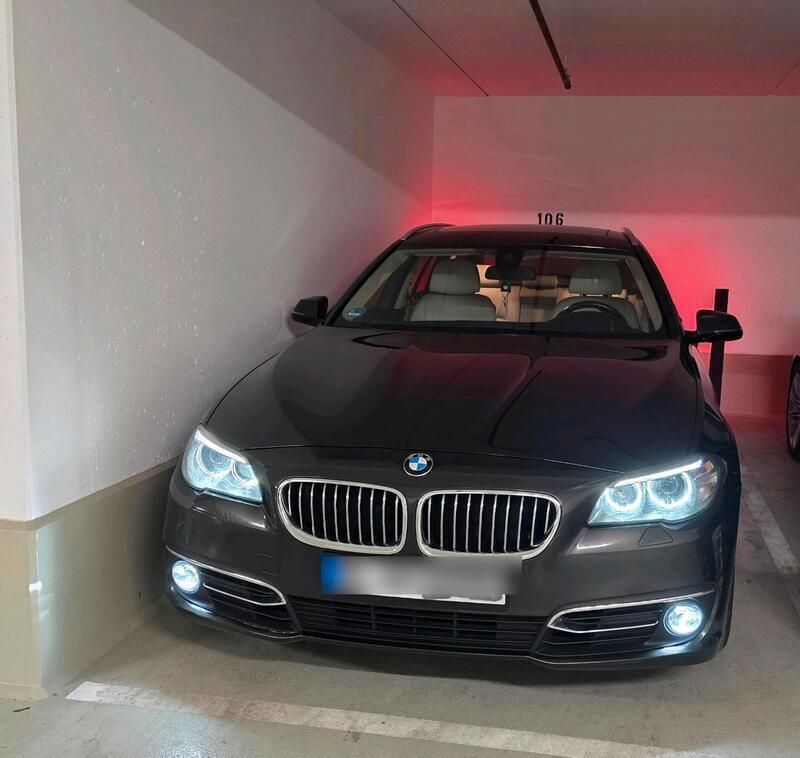 Braun Gebraucht 2014 BMW 530 Kombi | 11.000 € (Superpreis) - Bild 1/4