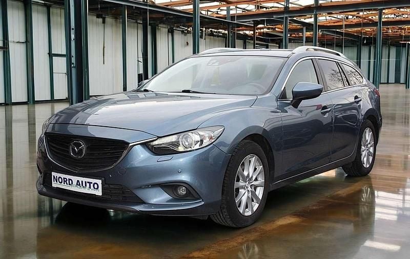 Gebraucht Mazda 6 Edition 150 PS (110 kW) 2015 Grau Kombi