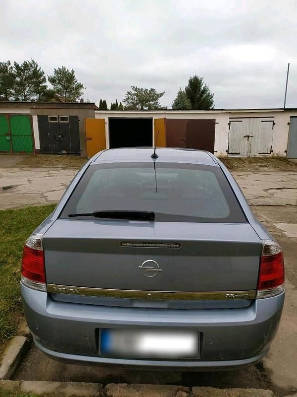 Gebraucht Opel Vectra 155 PS (114 kW) 2008 Blau Kleinwagen