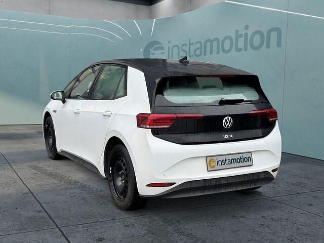 Gebraucht VW ID.3 110 kW (150 PS) 2021 Weiß Kleinwagen