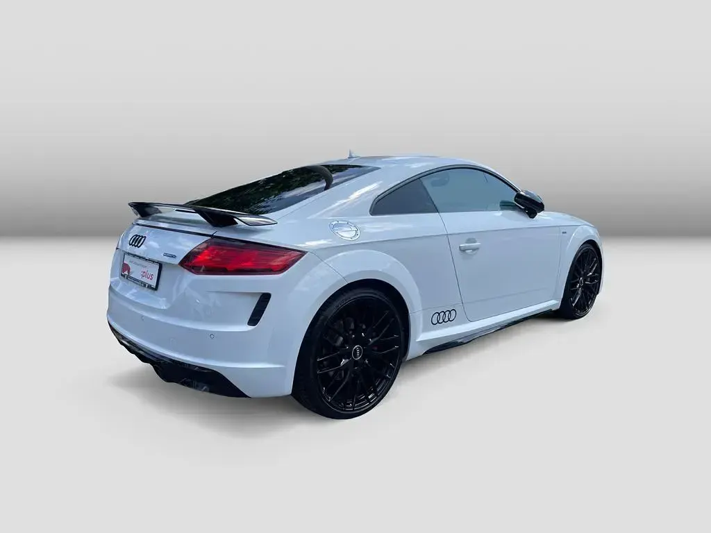 Gebraucht Audi TT Competition 245 PS (180 kW) 2022 Gletscherweiß metallic Coupé
