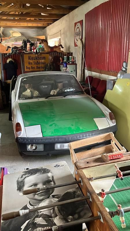 Gebraucht Porsche 914 1972 Cabrio