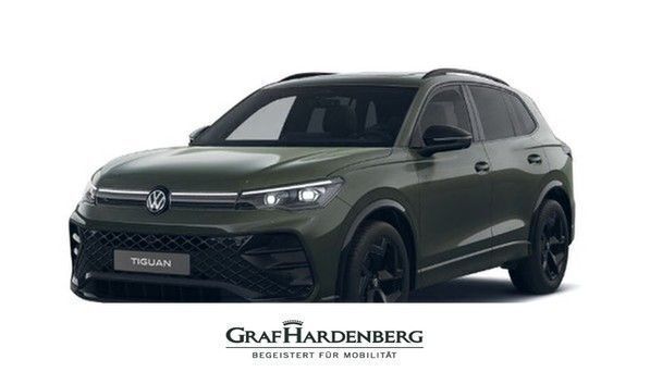 Grün Neu 2025 VW Tiguan R-line SUV | 57.900 € - Bild 1/4