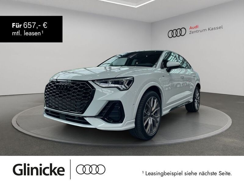 Grau Neu 2024 Audi Q3 Sportback S-Line SUV | 50.590 € (Etwas zu teuer) - Bild 1/4
