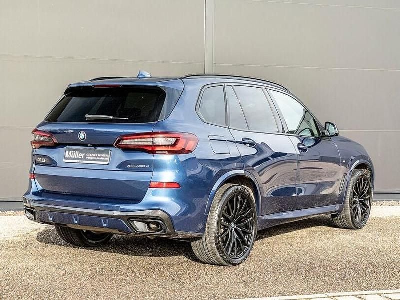 Gebraucht BMW X5 Performance 286 PS (210 kW) 2023 Blau SUV