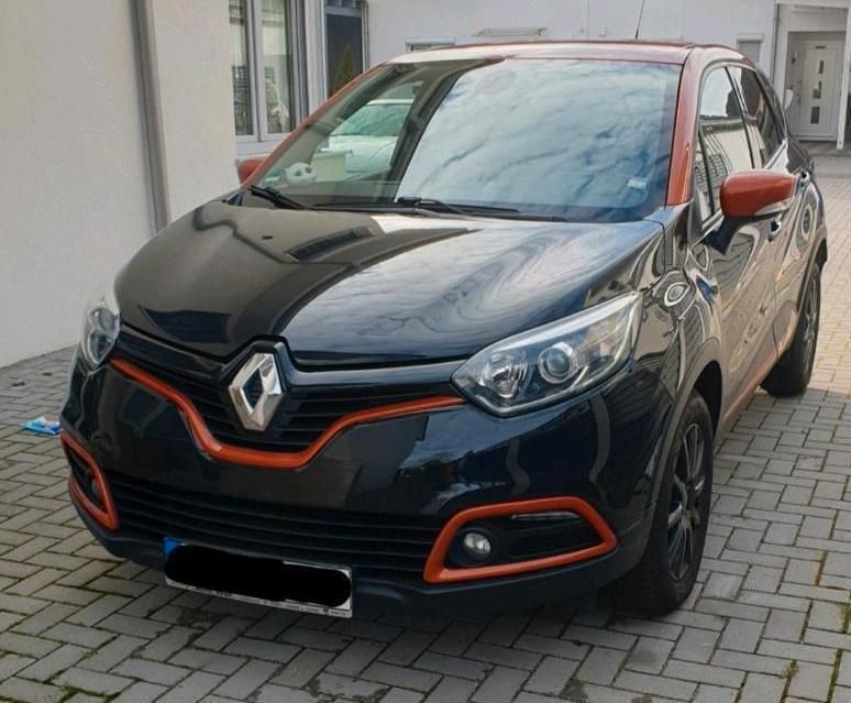 Schwarz Gebraucht 2015 Renault Captur SUV | 10.400 € - Bild 1/4