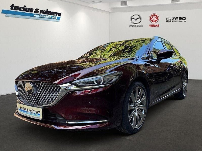 Rot Gebraucht 2024 Mazda 6 20th Anniversary Kombi | 32.775 € (Fairer Preis) - Bild 1/3