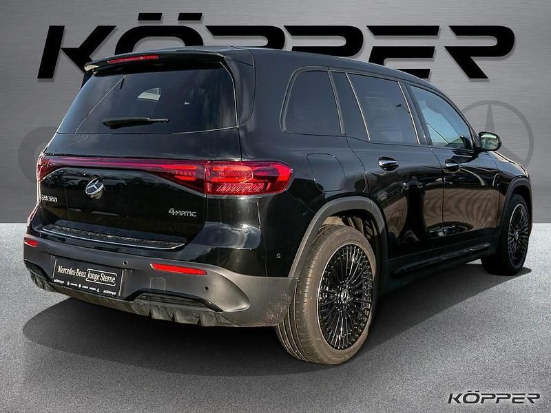 Gebraucht Mercedes EQB300 Premium 167 kW (228 PS) 2024 Kosmosschwarz SUV