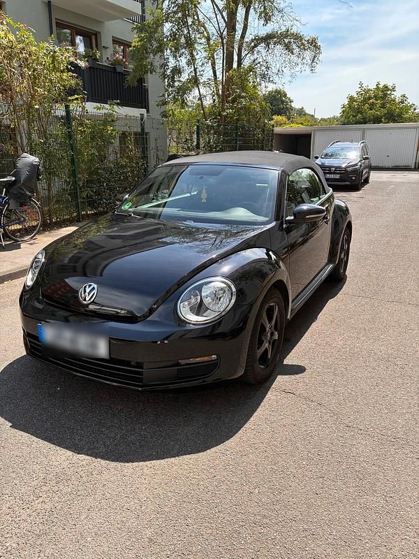 Schwarz Gebraucht 2016 VW Beetle Cabrio | 11.000 € (Superpreis) - Bild 1/4