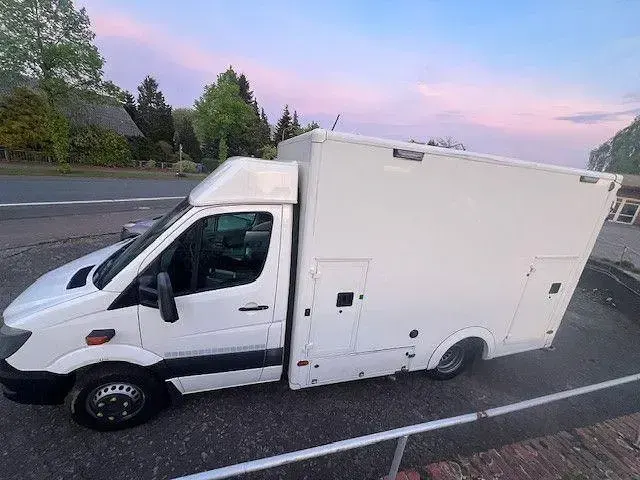 Second-hand Mercedes Sprinter 163 CP (119 kW) 2018 Alb Van