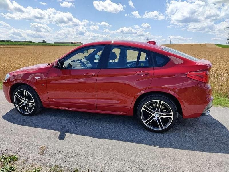 Rot Gebraucht 2014 BMW X4 SUV | 19.900 € (Fairer Preis) - Bild 1/4