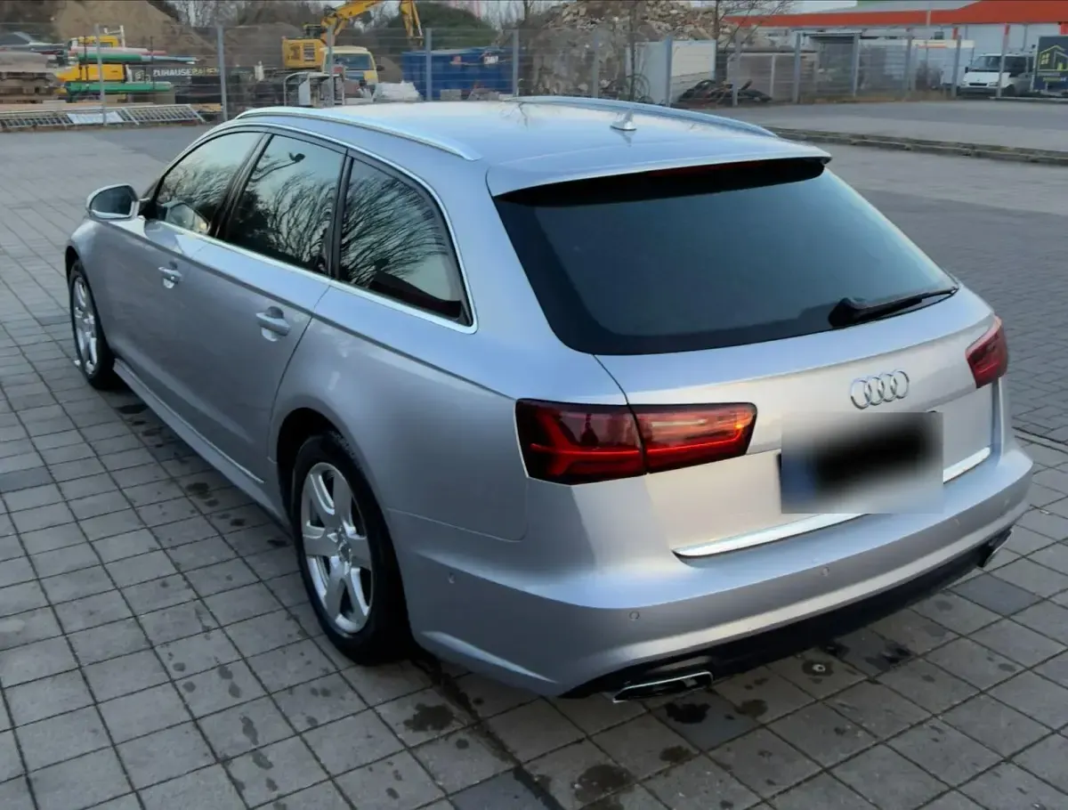 Gebraucht Audi A6 190 PS (139 kW) 2018 Silber Kombi