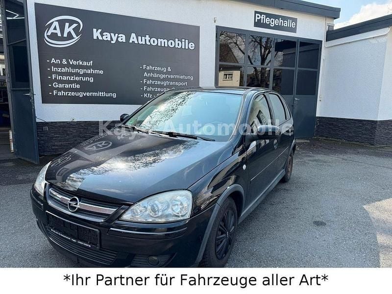Gebraucht Opel Corsa 80 PS (58 kW) 2005 Schwarz Kleinwagen