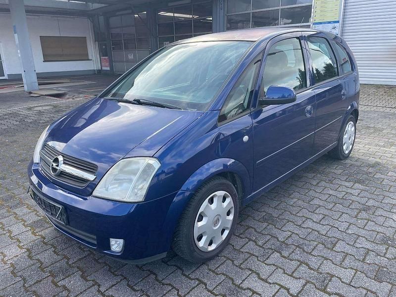 Gebraucht Opel Meriva 90 PS (66 kW) 2005 Blau Van / Kleinbus