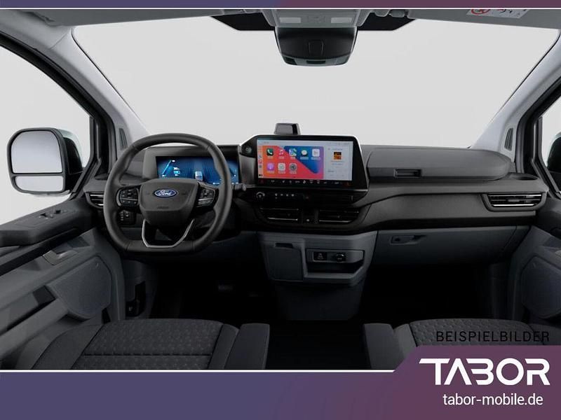 Nowe Ford E-Transit 160 kW (218 KM) 2026 Szary Van
