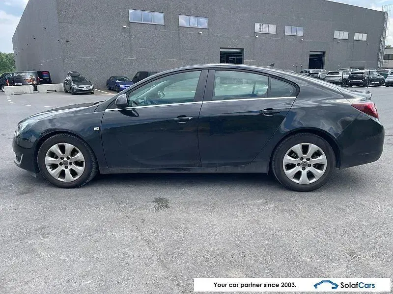 Gebraucht Opel Insignia 140 PS (102 kW) 2014 Schwarz Limousine