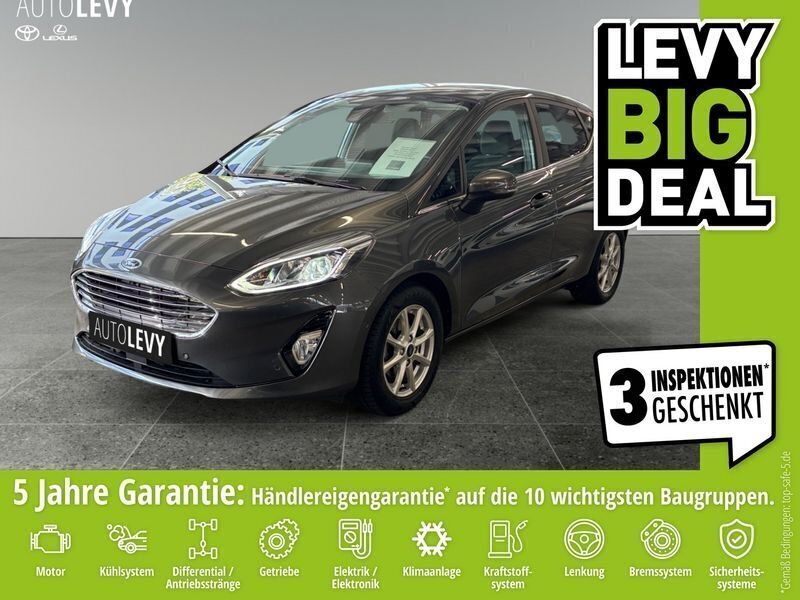 Magnetic grau metallic Gebraucht 2020 Ford Fiesta Kleinwagen | 12.970 € (Fairer Preis) - Bild 1/4
