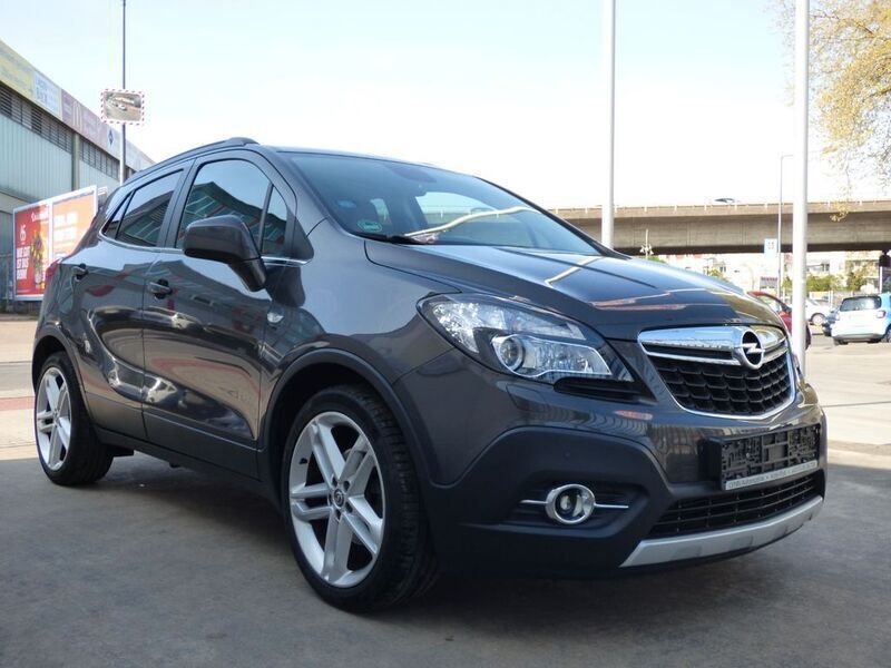 Gebraucht Opel Mokka Innovation 140 PS (102 kW) 2014 Grau SUV