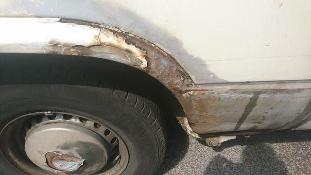 Gebraucht VW T3 57 PS (41 kW) 1992 Weiß Van