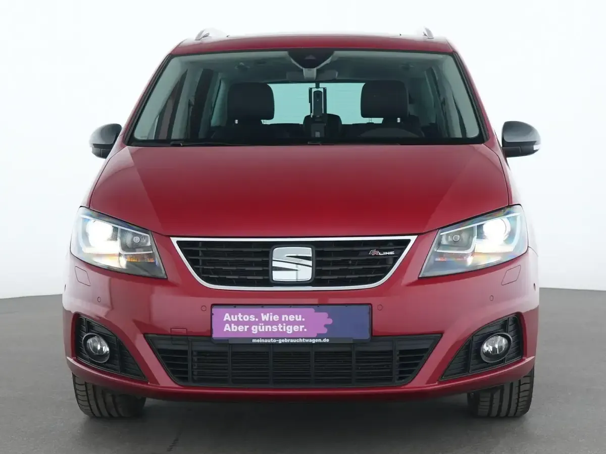 Gebraucht Seat Alhambra FR-Line 150 PS (110 kW) 2022 Rot Van / Kleinbus