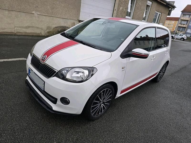 Weiß Gebraucht 2014 Skoda Citigo Sport Kleinwagen | 4.400 € (Guter Preis) - Bild 1/4