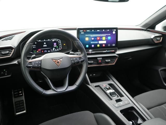 Gebraucht Cupra Leon VZ 245 PS (180 kW) 2024 Schwarz / midnightblack (metallic) Kombi