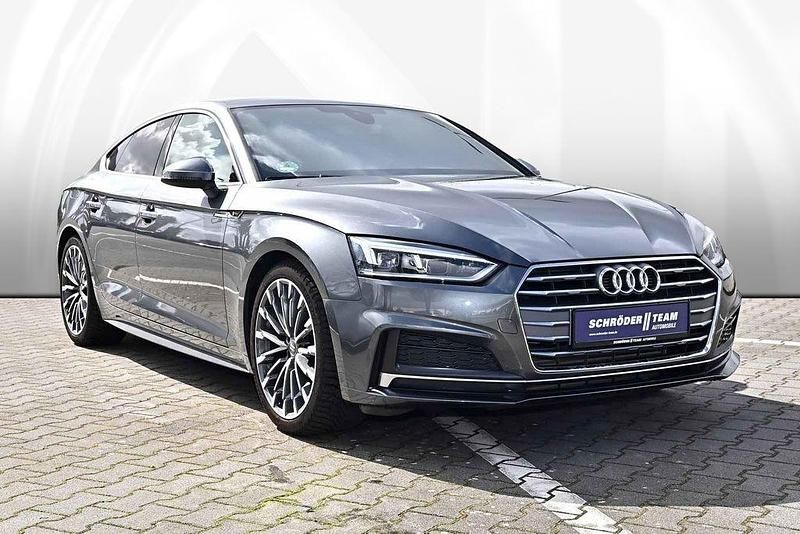 Gebraucht Audi A5 Sportback S-Line 190 PS (139 kW) 2017 Grau Kleinwagen