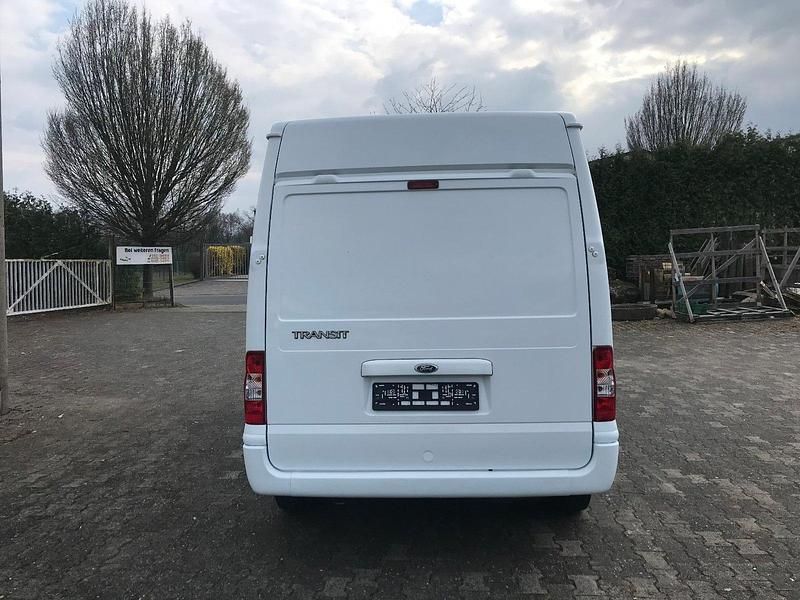 Second-hand Ford Transit 115 CP (84 kW) 2012 Alb Monovolum
