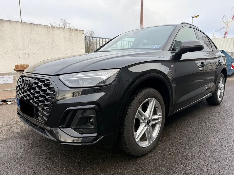 Schwarz Gebraucht 2023 Audi Q5 Sportback S-Line SUV | 44.500 € (Superpreis) - Bild 1/4