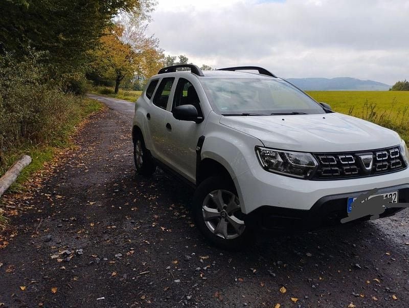 Gebraucht Dacia Duster Deal 101 PS (74 kW) 2020 Weiß SUV