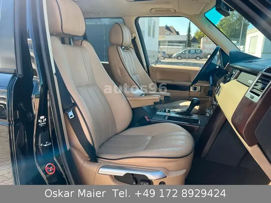 Gebraucht Land Rover Range Rover Vogue 272 PS (200 kW) 2006 Weiß SUV