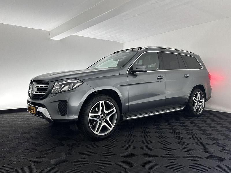 Gebraucht Mercedes GLS350 Luxury 258 PS (189 kW) 2017 Grau SUV