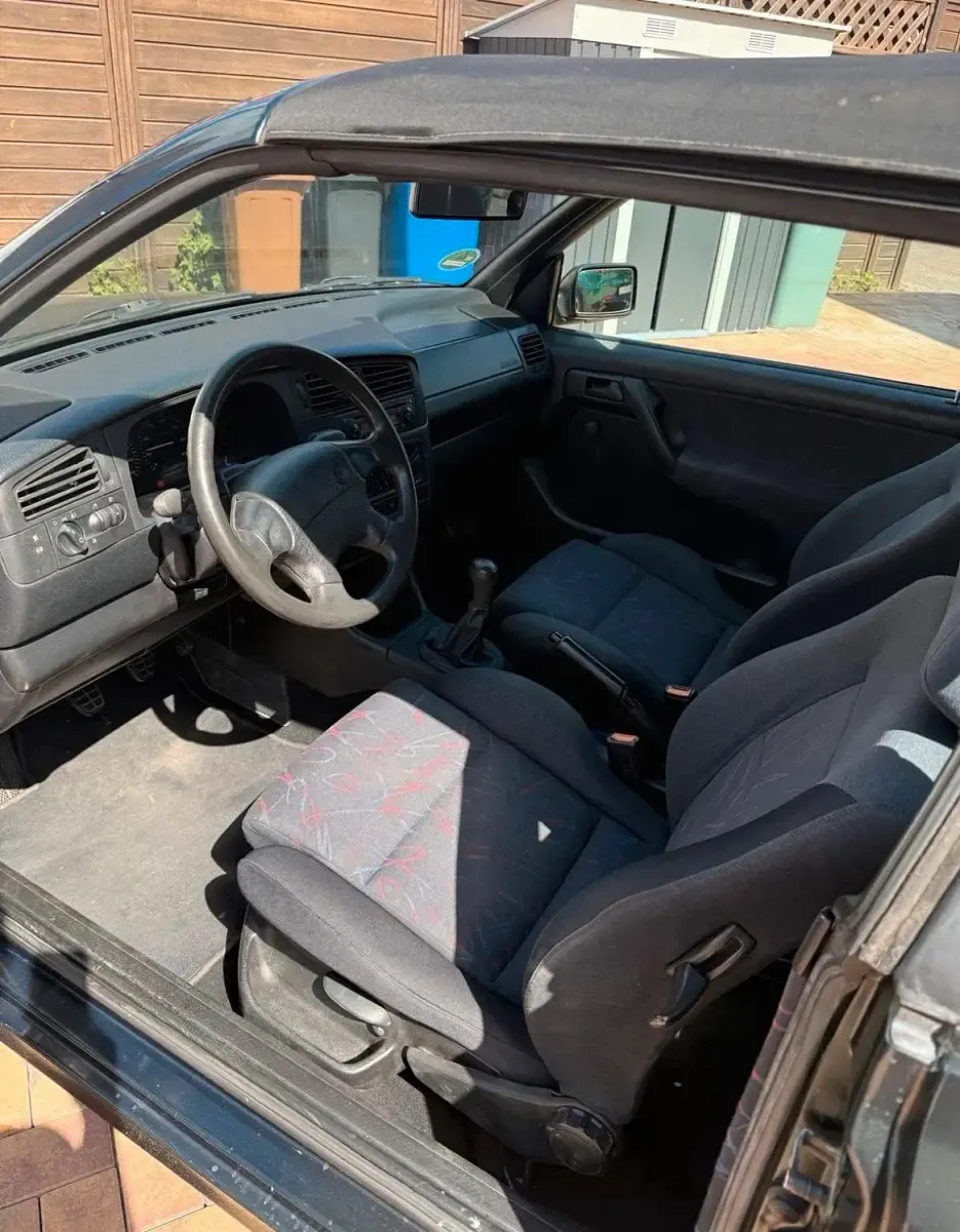 Gebraucht VW Golf Cabriolet 90 PS (66 kW) 1994 Grün Cabrio