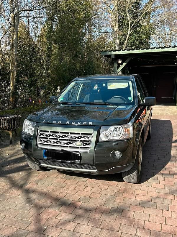 Gebraucht Land Rover Freelander 2 152 PS (111 kW) 2007 Grün SUV