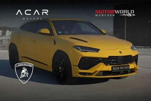 Second-hand Lamborghini Urus 666 CP (489 kW) 2023 Galben SUV