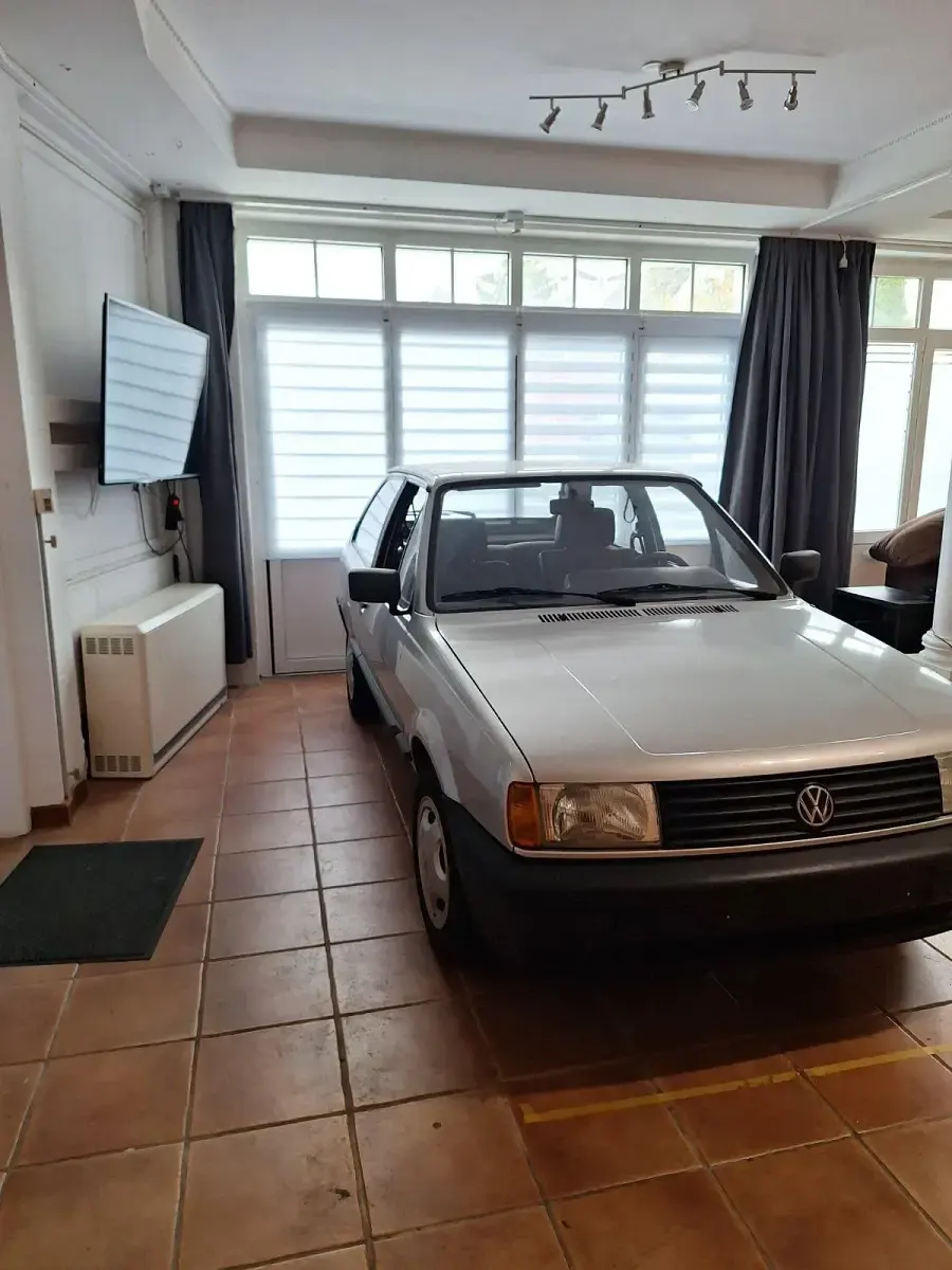 Gebraucht VW Polo 45 PS (33 kW) 1991 Silber Kleinwagen