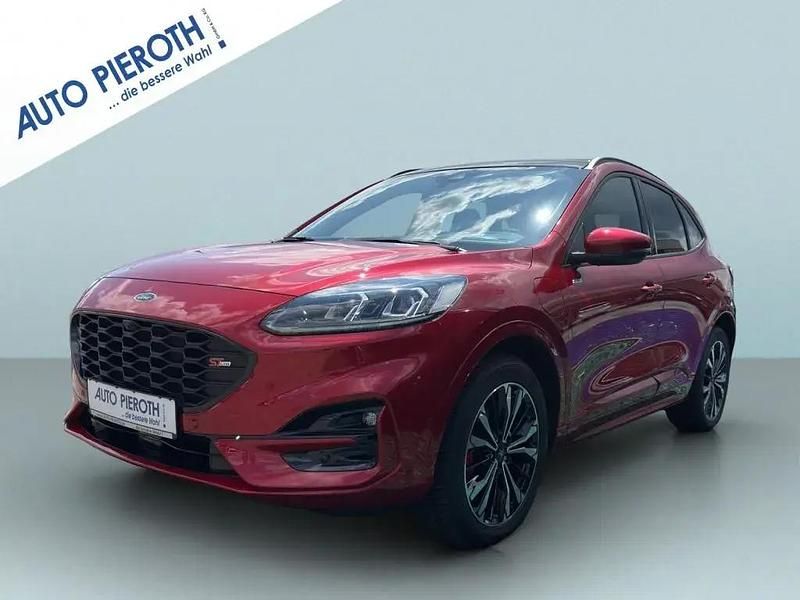 Rot Gebraucht 2022 Ford Kuga ST-Line X SUV | 26.850 € (Fairer Preis) - Bild 1/4