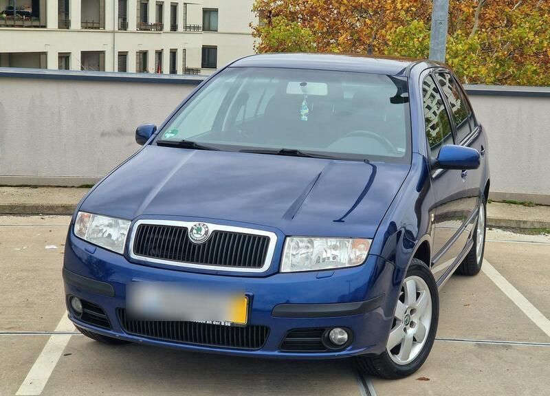 Blau Gebraucht 2007 Skoda Fabia Kleinwagen | 2.699 € (Fairer Preis) - Bild 1/4