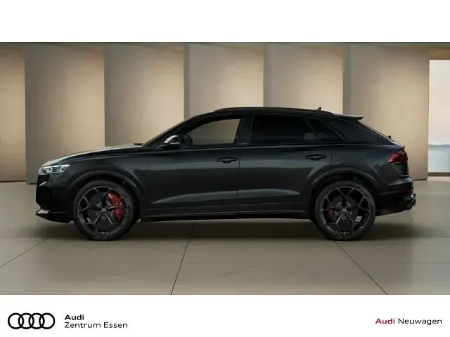Neu Audi RS Q8 Performance 640 PS (470 kW) 2026 Schwarz SUV