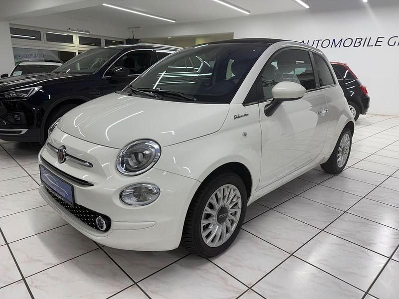 Weiß Gebraucht 2022 Fiat 500C Dolcevita Cabrio | 13.950 € (Fairer Preis) - Bild 1/4