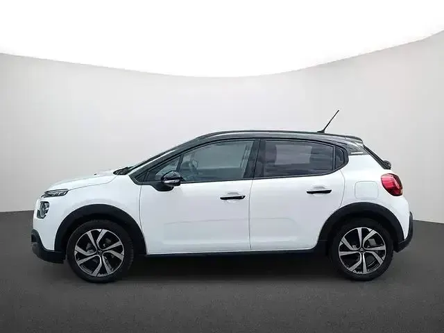 Gebraucht Citroën C3 Shine 82 PS (60 kW) 2023 Weiss banquise Kleinwagen